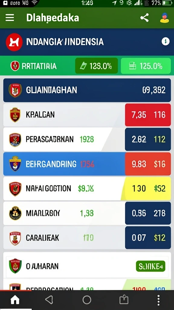 Screenshot a200m nomor 1