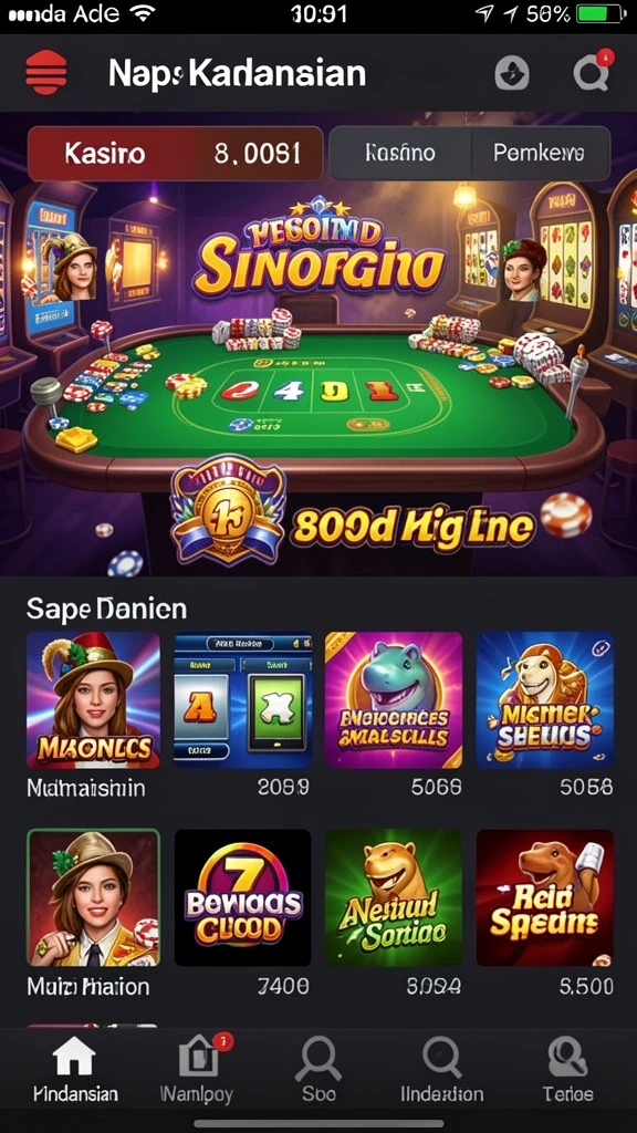 Screenshot goldraja nomor 2